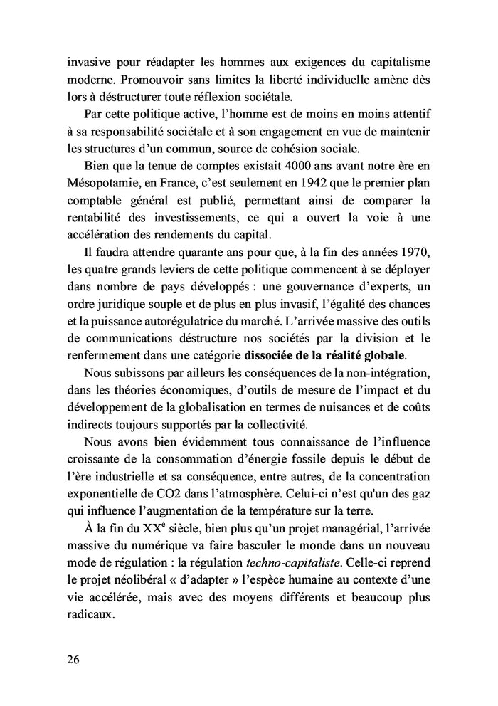 Une vraie démocratie pour l'humanité