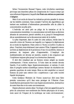 Une vraie démocratie pour l'humanité