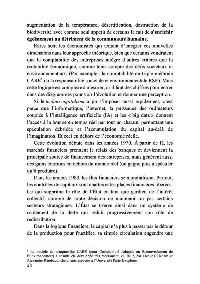 Une vraie démocratie pour l'humanité