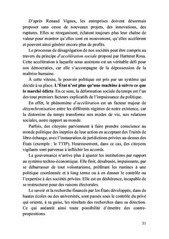 Une vraie démocratie pour l'humanité