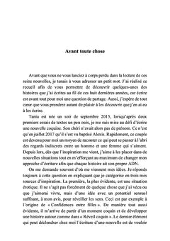Petites histoires pour grandes filles