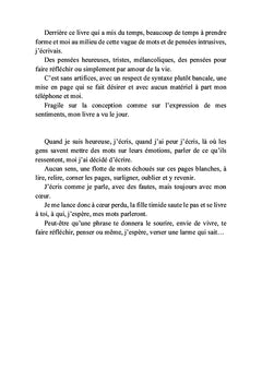 De rose et d'épines