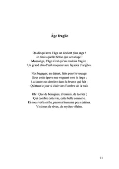 Voix d'une âme