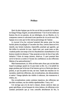 Journal d'un fou rationnel