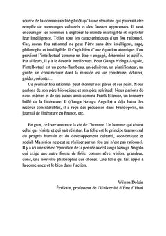 Journal d'un fou rationnel