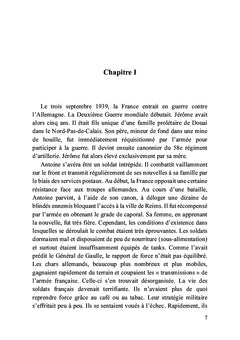 Les écueils de la destinée