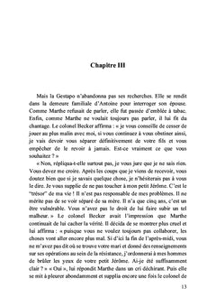 Les écueils de la destinée