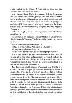 Les écueils de la destinée
