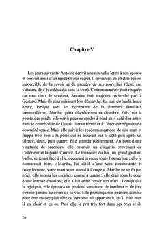 Les écueils de la destinée