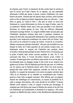 Les écueils de la destinée