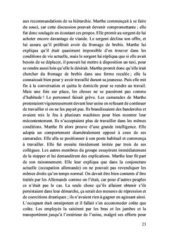 Les écueils de la destinée