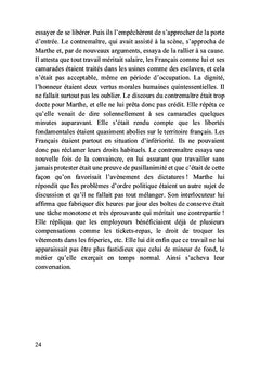 Les écueils de la destinée