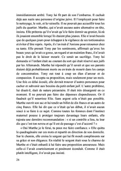 Les écueils de la destinée