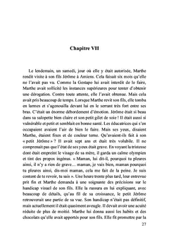 Les écueils de la destinée