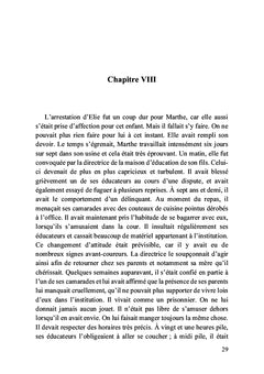 Les écueils de la destinée