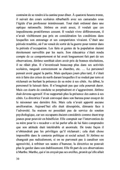 Les écueils de la destinée