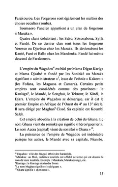 Soumaoro Kanté, le roi visionnaire