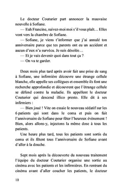 La maladie mystérieuse