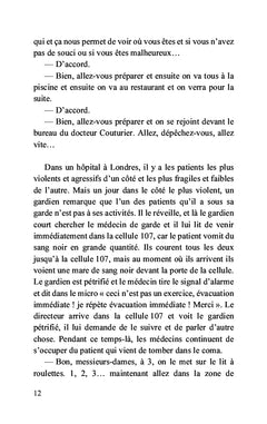 La maladie mystérieuse