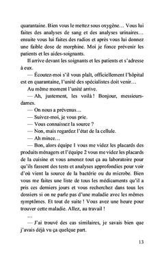 La maladie mystérieuse