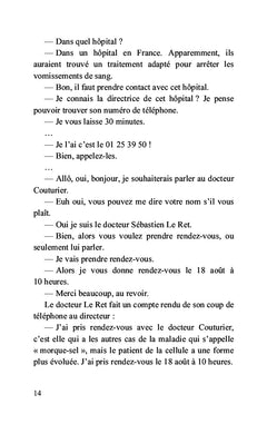 La maladie mystérieuse