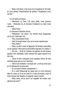 La maladie mystérieuse