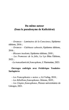 Blessure insolente