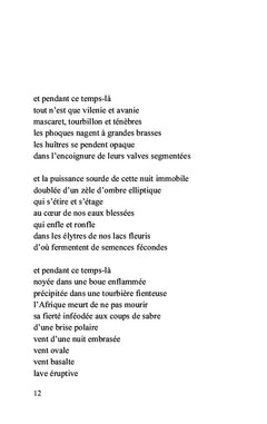Blessure insolente