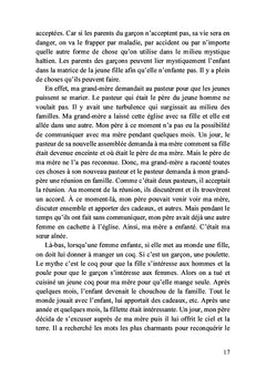 Je le suis en secret à la campagne d'une ville mystérieuse