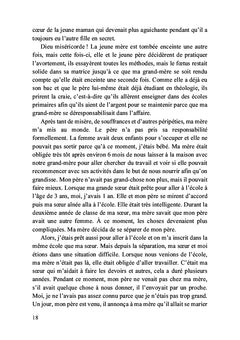 Je le suis en secret à la campagne d'une ville mystérieuse