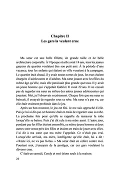 Je le suis en secret à la campagne d'une ville mystérieuse