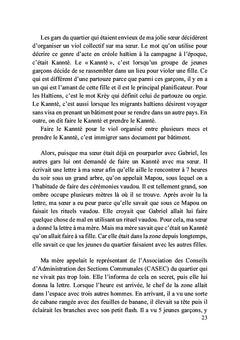 Je le suis en secret à la campagne d'une ville mystérieuse