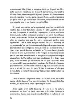 Je le suis en secret à la campagne d'une ville mystérieuse