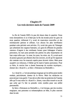 Je le suis en secret à la campagne d'une ville mystérieuse