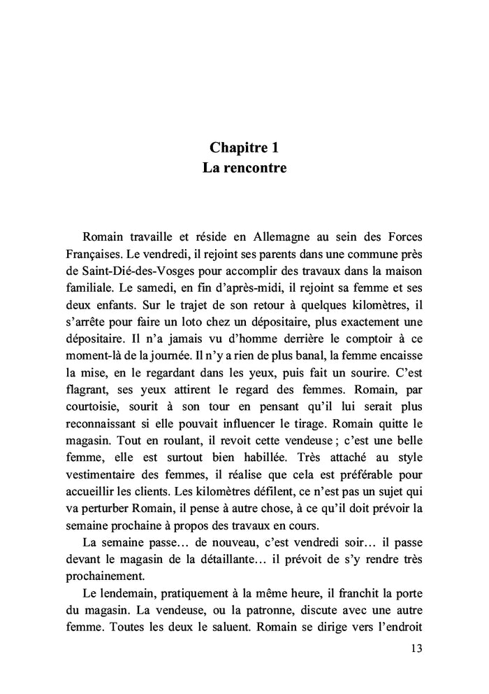 La répétition du 13