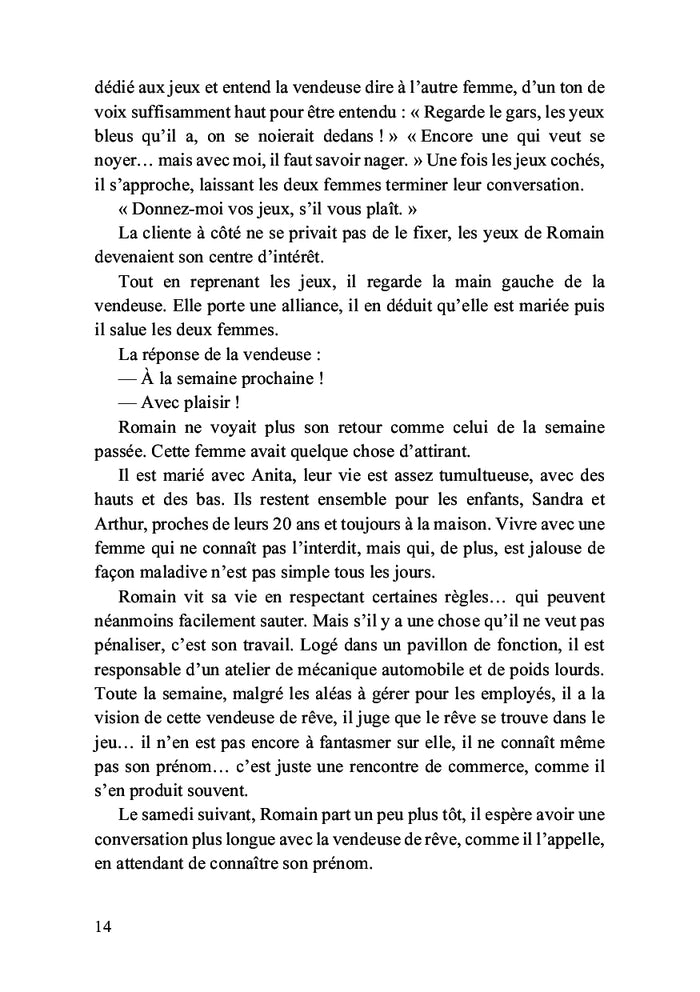 La répétition du 13