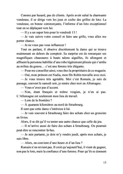 La répétition du 13