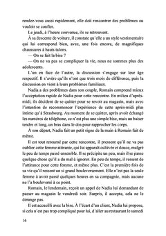 La répétition du 13