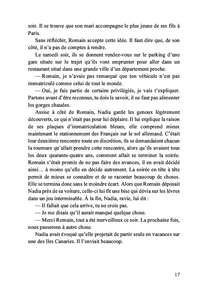 La répétition du 13