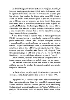 La répétition du 13