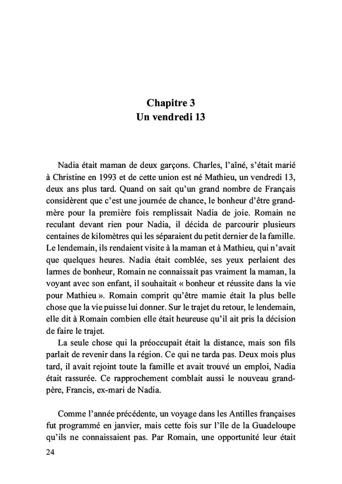 La répétition du 13