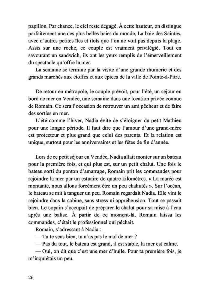 La répétition du 13