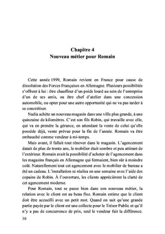 La répétition du 13