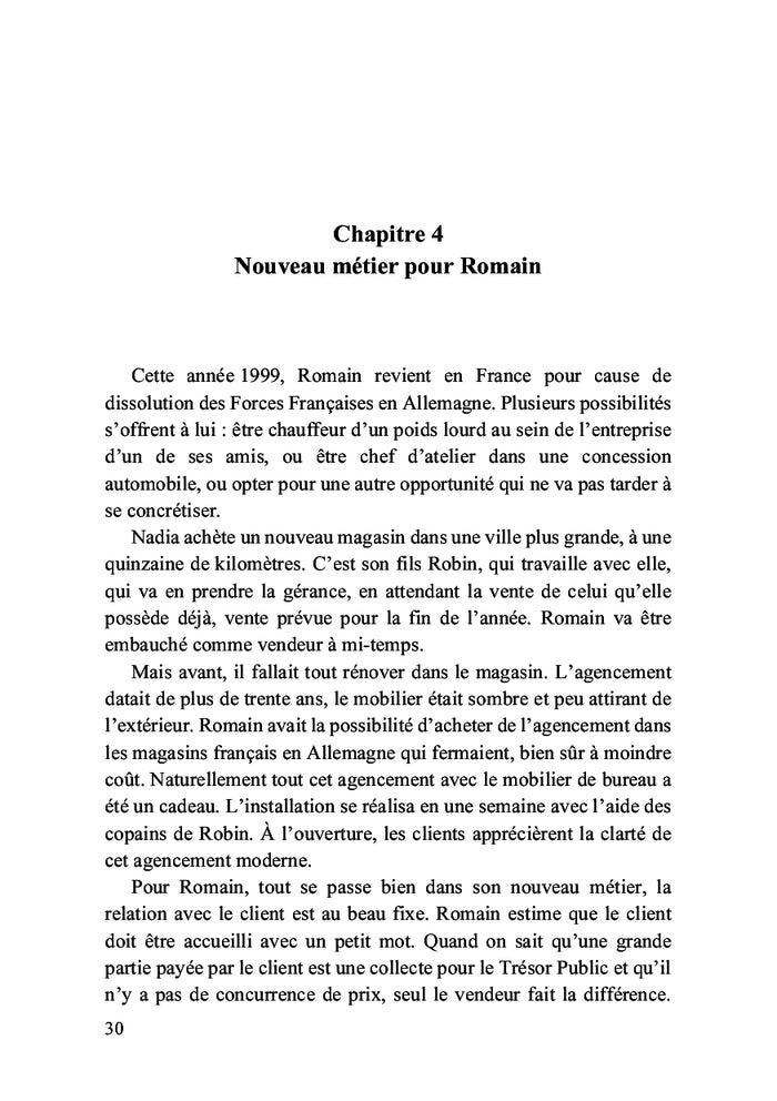 La répétition du 13