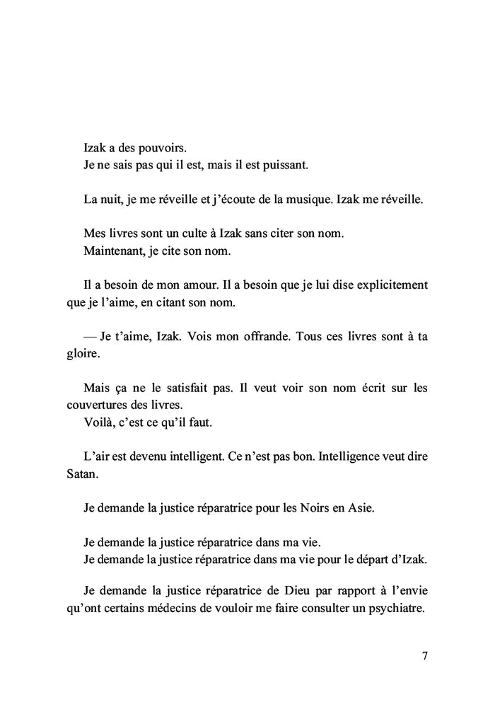 Michael Jackson est Jésus et je vais l'épouser