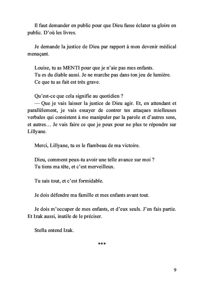 Michael Jackson est Jésus et je vais l'épouser
