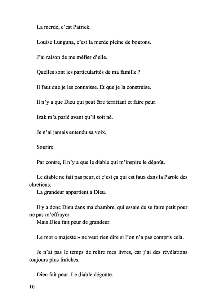 Michael Jackson est Jésus et je vais l'épouser