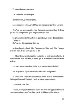 Michael Jackson est Jésus et je vais l'épouser