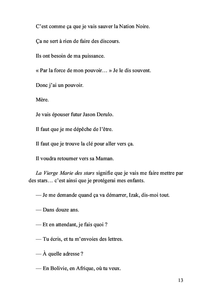 Michael Jackson est Jésus et je vais l'épouser