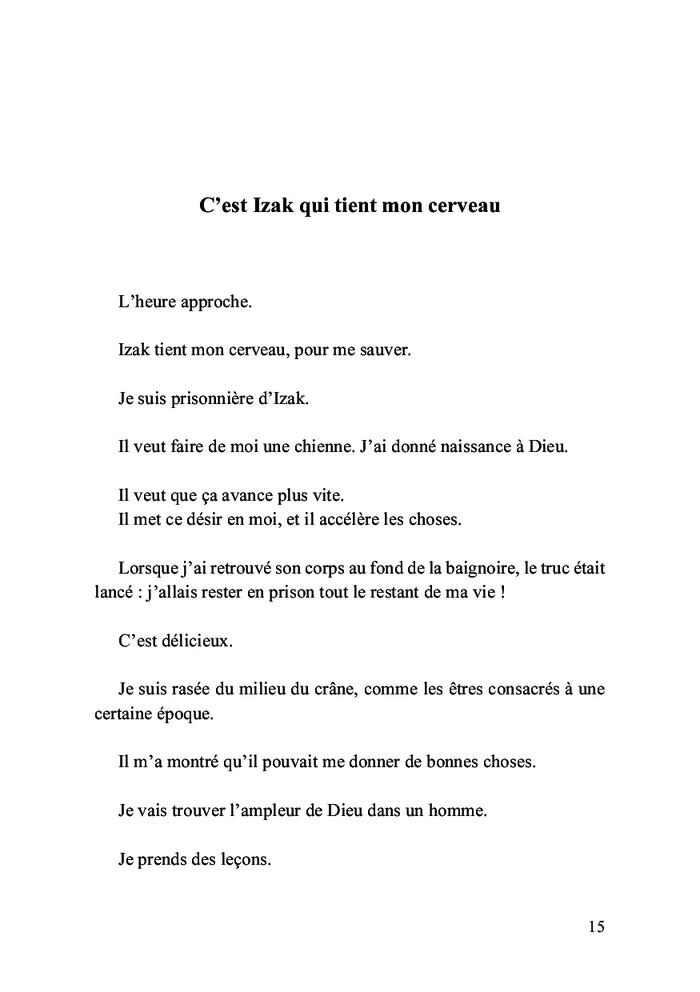 Michael Jackson est Jésus et je vais l'épouser